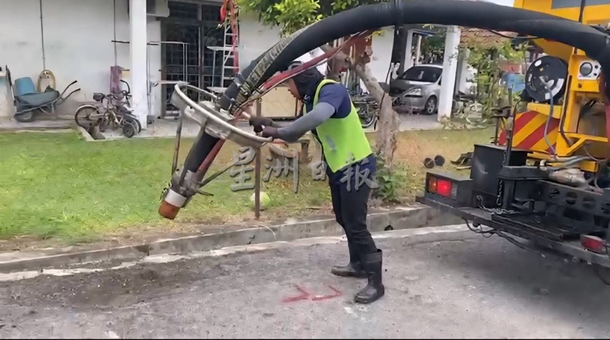 芙市政厅喷射式路面修补技术,5个月完成517宗投诉