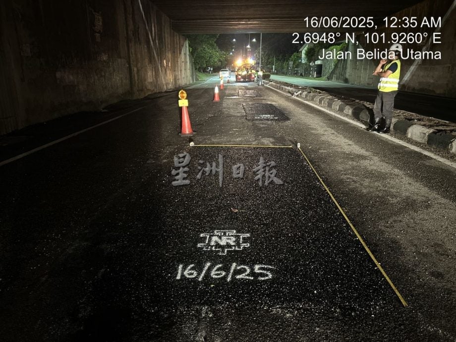 芙市政厅喷射式路面修补技术,5个月完成517宗投诉