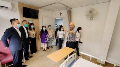 病人需求及成本增加   玛丽安山清寒基金恐无法撑1年