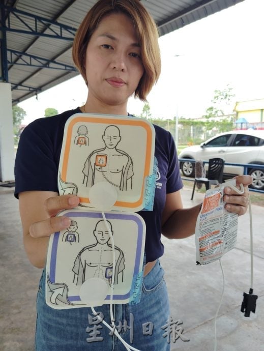 已签发 柔:封面:特稿:武吉甘蜜拥5台AED设备 打造守护生命的社区急救网络