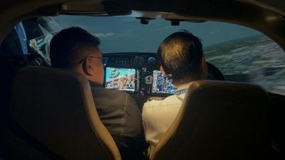 首长：9月推“飞行”配套   高空鸟瞰古城美景