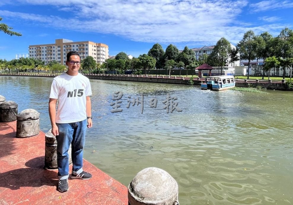 (古城封面主文)甲河污染问题引发关注
