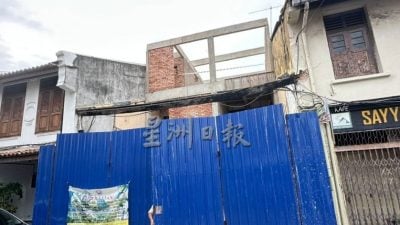 吉灵街老屋现3层楼建筑 火箭议员促当局彻查