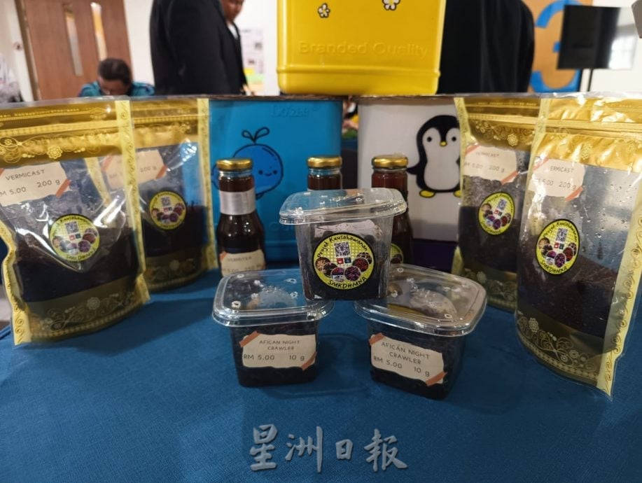 绿量：中学蚓粪堆肥计划