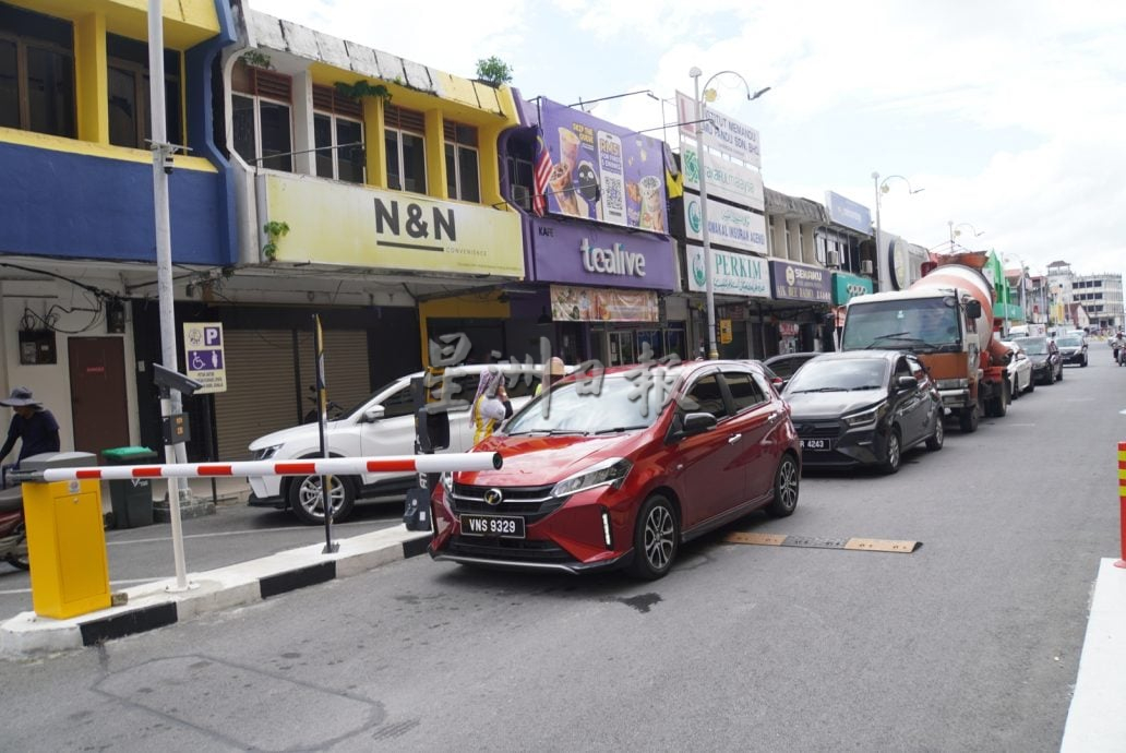 （大北马）指示加央市会smart parking即起暂停收费，苏克里：玻行政议会指示改善系统