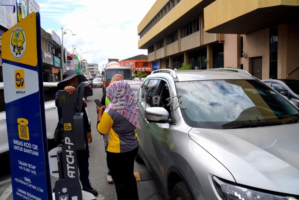 （大北马）指示加央市会smart parking即起暂停收费，苏克里：玻行政议会指示改善系统