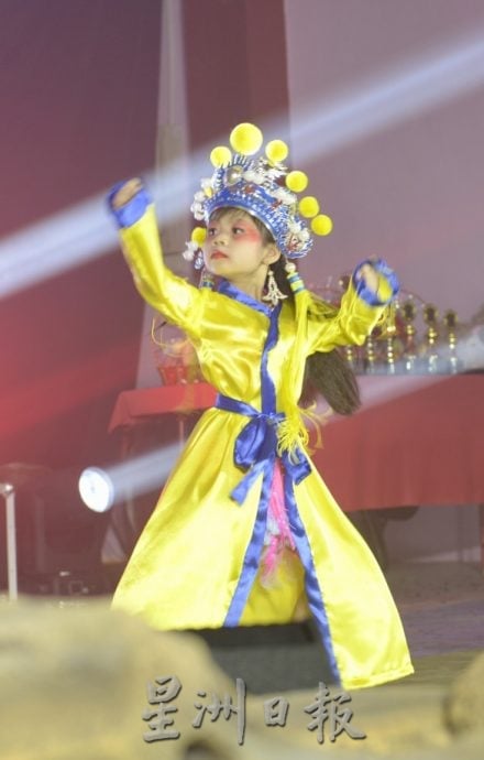 （供花城）NS波德申/画笔生辉、武艺非凡，“全森关公才艺表演、填色及绘画比赛”精彩绝伦