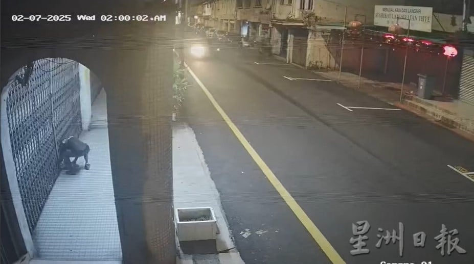滋事男子终于被送入流浪者中心