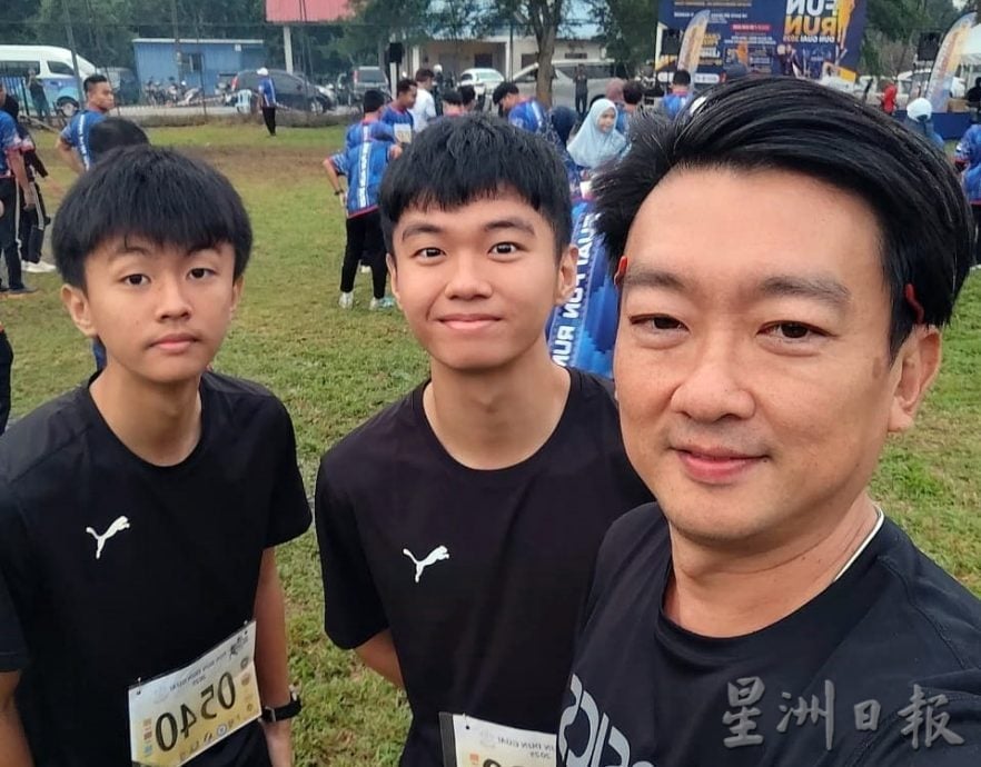 东：幸运抽奖首奖一头牛成噱头 古艾区欢乐跑吸引近2000人报名