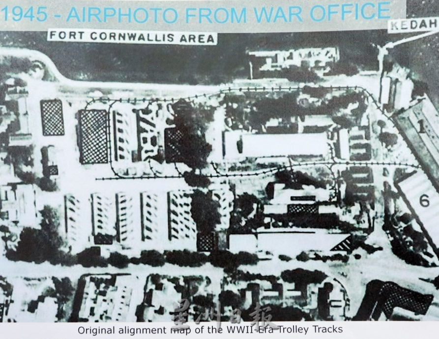 康华丽堡护城河工程意外揭开战时遗迹 曹观友:轨道将保留展示