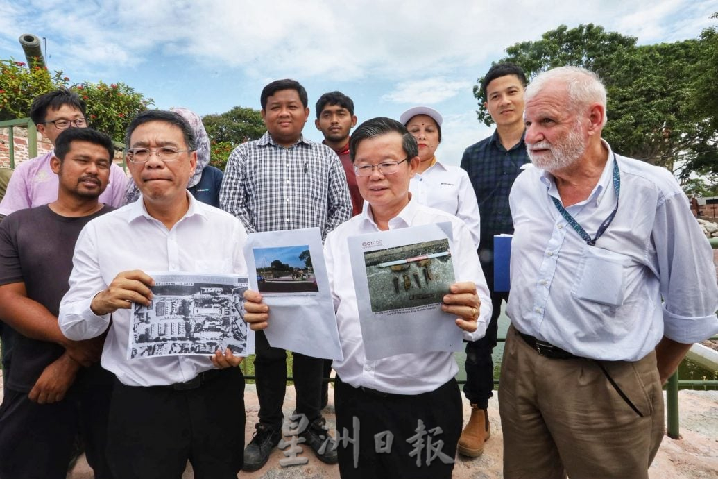 康华丽堡护城河工程意外揭开战时遗迹 曹观友:轨道将保留展示