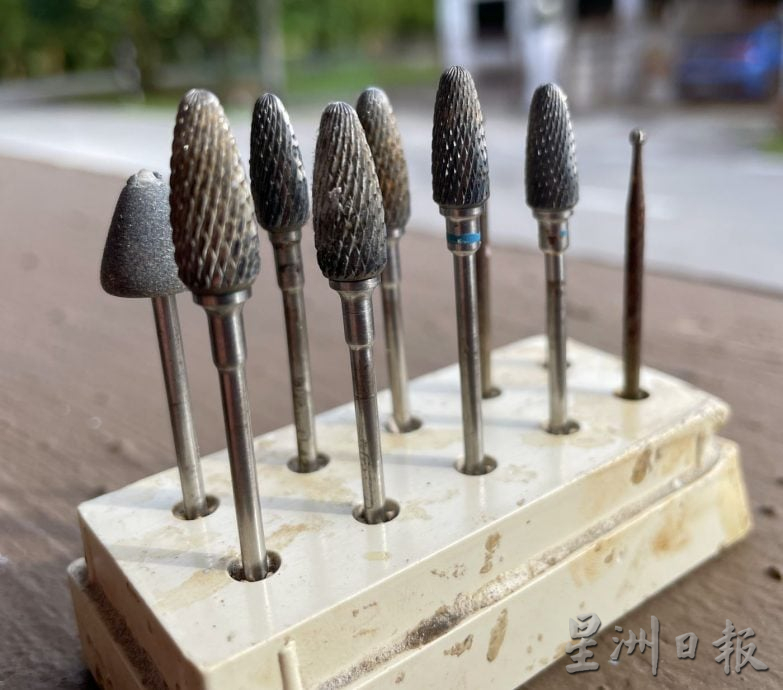 星角摄/假牙工具