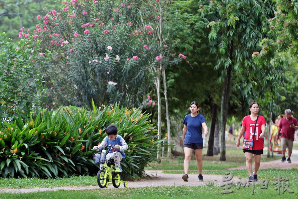 星角摄/城市中的世外桃源