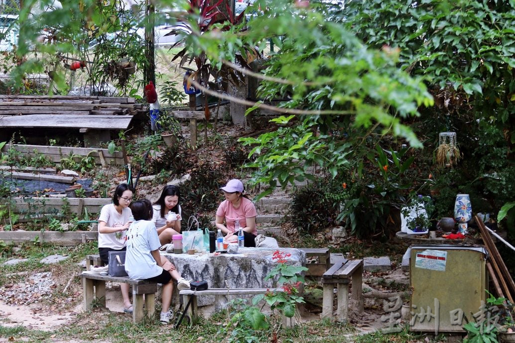 星角摄/城市中的世外桃源