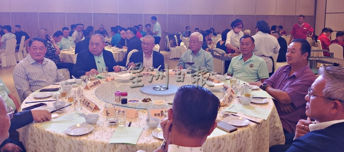 森中总与波德申华商公会交流 共议宏愿谷发展与AI合作蓝图