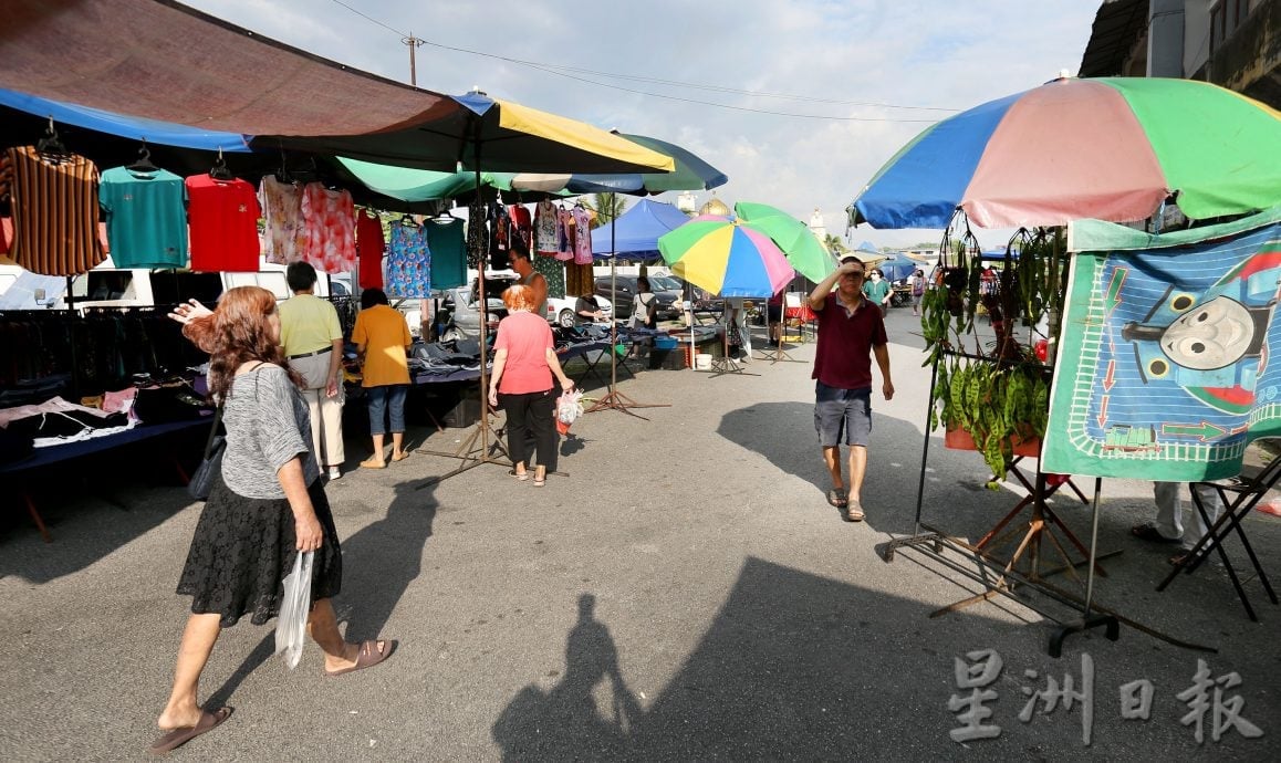 怡市厅分批发执照 漂白SPPK巴刹露天小贩