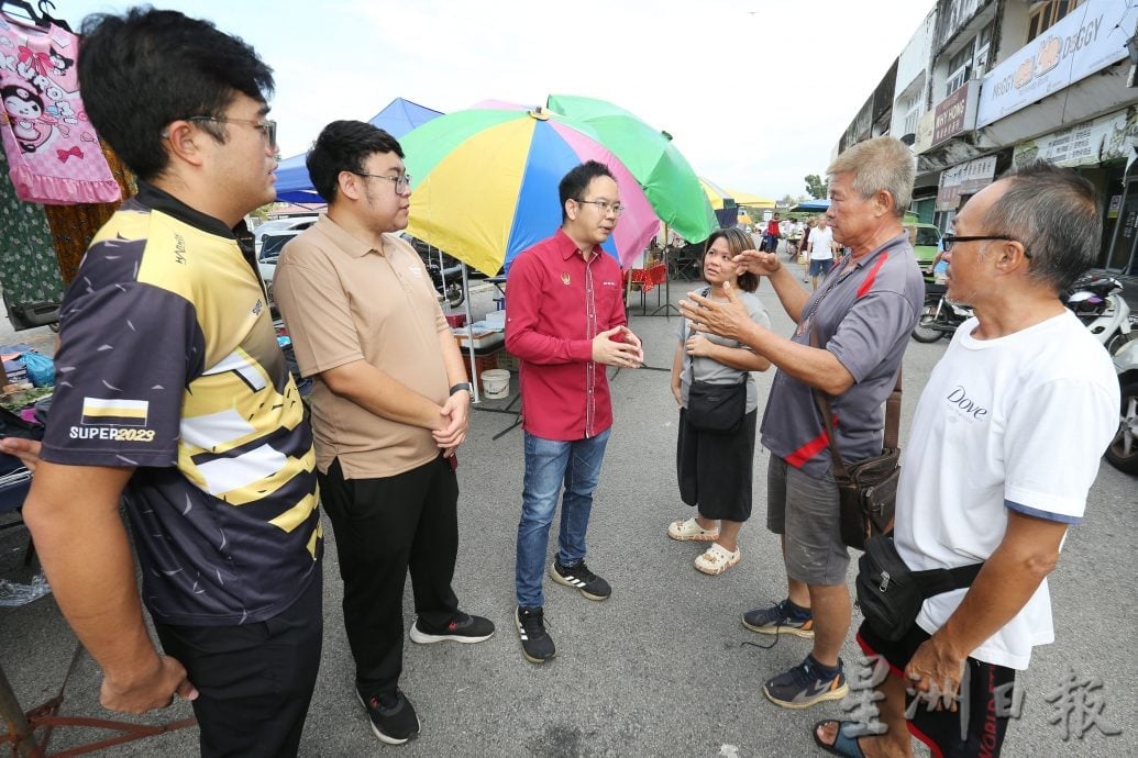 怡市厅分批发执照 漂白SPPK巴刹露天小贩