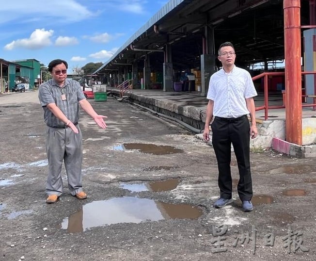 峇株安南批发公市停车场收费调高,基础设施与服务质量未获同步提升