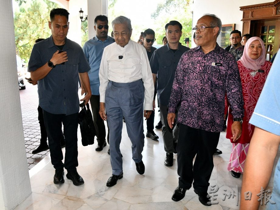 马来西亚国家档案馆为Sri Perdana画廊举行重新开放仪式