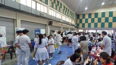 2023銮中毕业生 62%本地升学