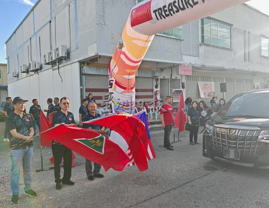 (大北马)吉打民政阔别10年复办汽车寻宝赛,反应热烈。