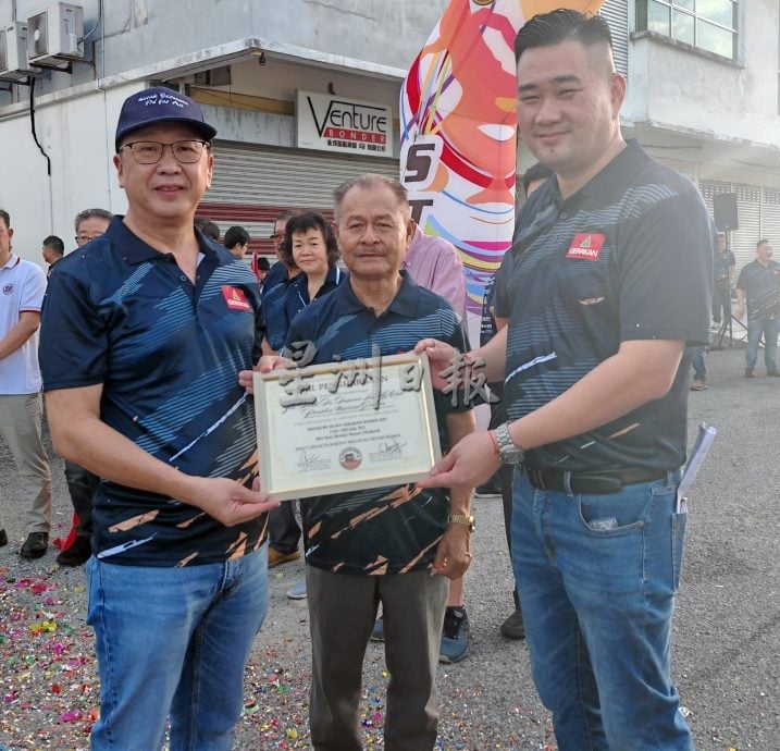 (大北马)吉打民政阔别10年复办汽车寻宝赛,反应热烈。