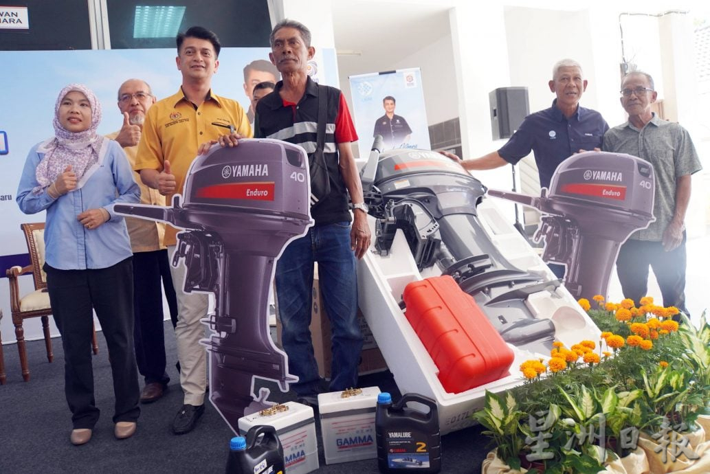 （全国版）法依兹促维持渔民燃油津贴，豁免捕鱼工具SST，免增加渔民成本、负担