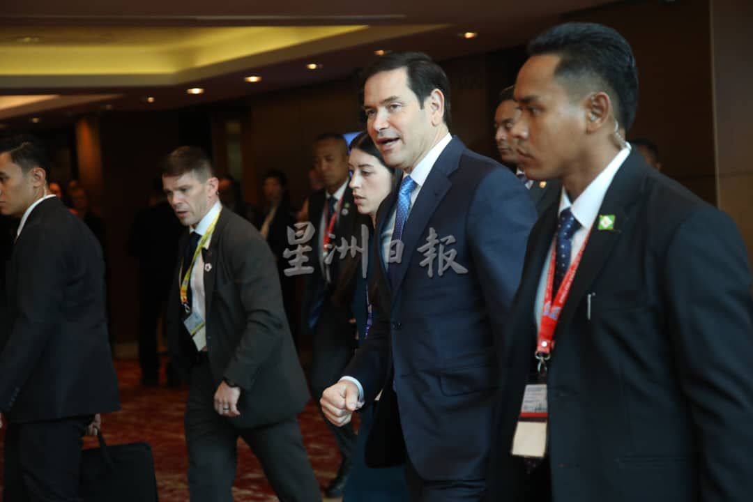 美中高层会晤登场 鲁比奥与王毅吉隆坡会面