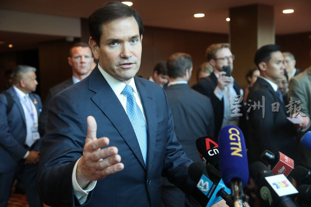 称与王毅会晤“富有成效” 鲁比奥盼美中关系更稳定