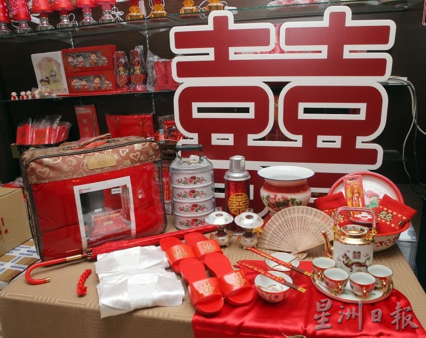 【人生•喜】| 嫁妆祝福女儿丰衣足食 手花结合中西浪漫 