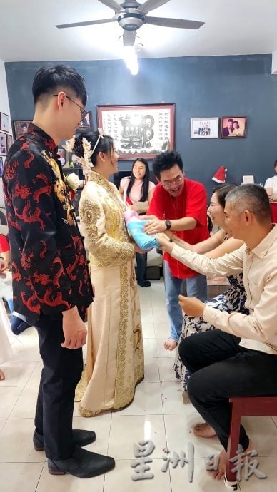 【人生•喜】| 嫁妆祝福女儿丰衣足食 手花结合中西浪漫 
