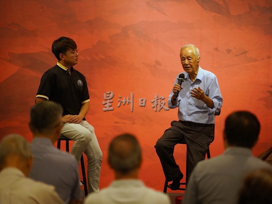 （古城版）马六甲记者公会推出50周年纪念特刊，尤伽荣：不仅是特刊更是50历程见证