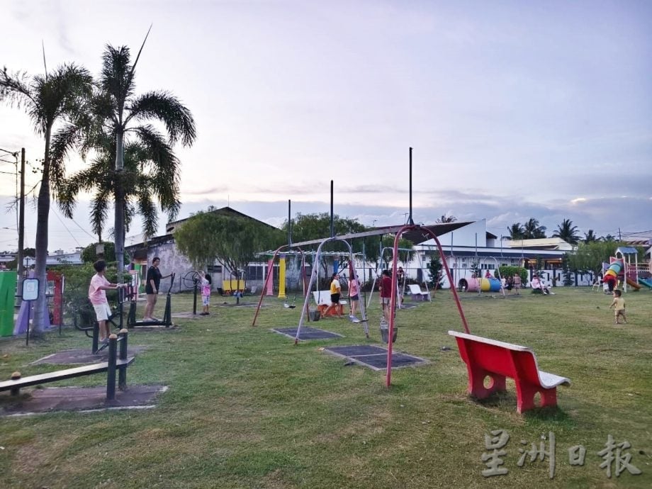 东：游乐设备残破孩童不慎割伤 直凉丽雅花园居协申请提升
