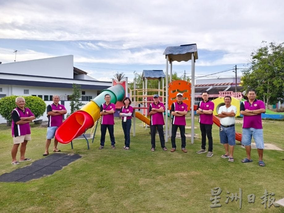 东：游乐设备残破孩童不慎割伤 直凉丽雅花园居协申请提升
