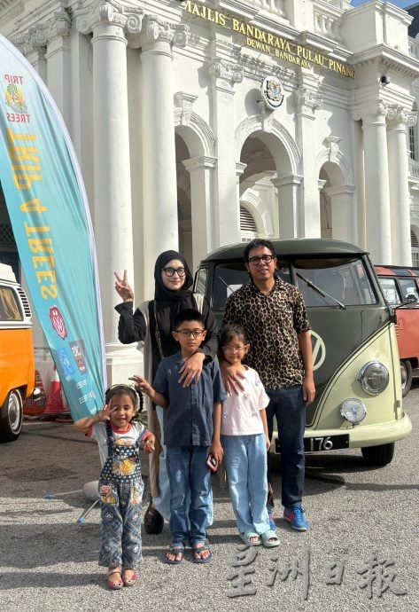 （大北马）槟市政厅献捐1万树苗　支持古董车爱好者俱乐部植树运动