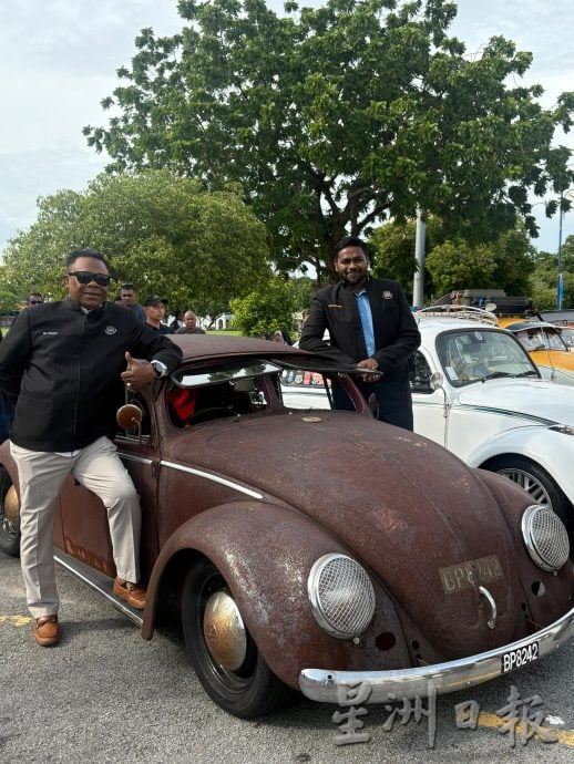 （大北马）槟市政厅献捐1万树苗　支持古董车爱好者俱乐部植树运动