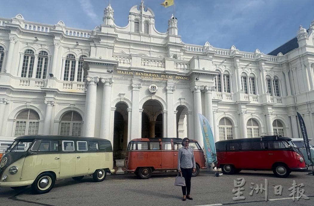 （大北马）槟市政厅献捐1万树苗　支持古董车爱好者俱乐部植树运动