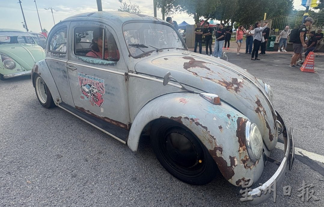 （大北马）槟市政厅献捐1万树苗　支持古董车爱好者俱乐部植树运动