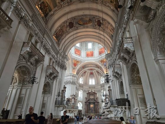 【奥地利】瓦豪的酒香，萨尔茨堡的水花，维也纳的乐音