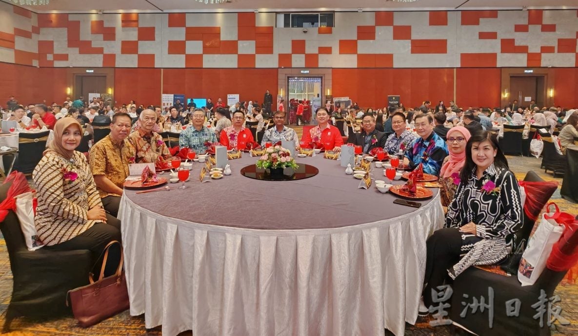 全国/马来西亚批发商总会周年庆