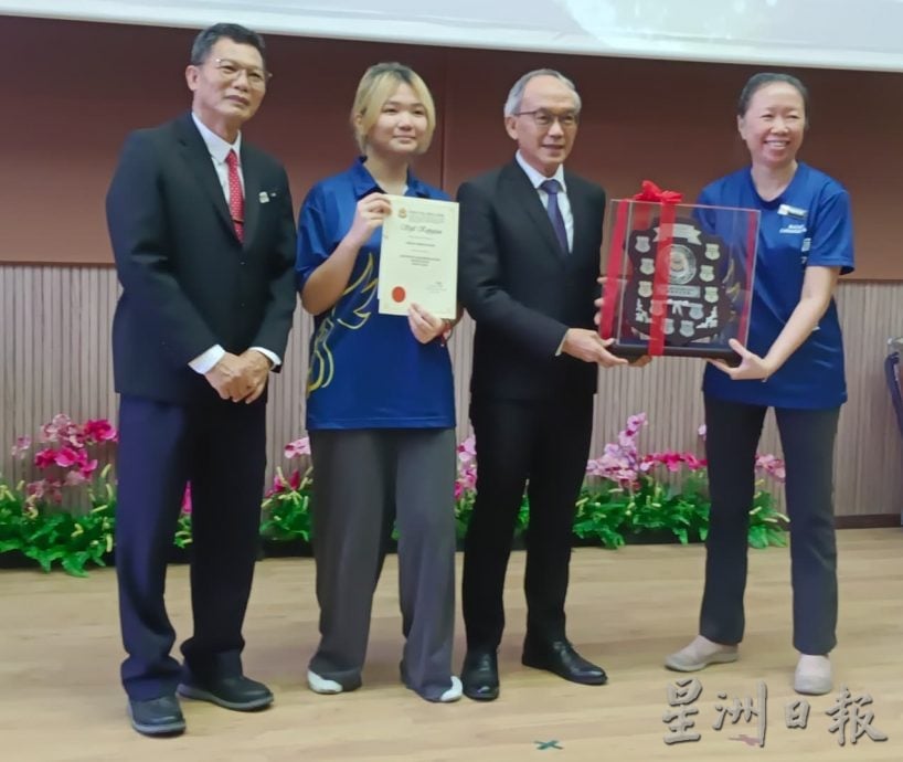 林松江:成功转型 育才华中朝名校前进