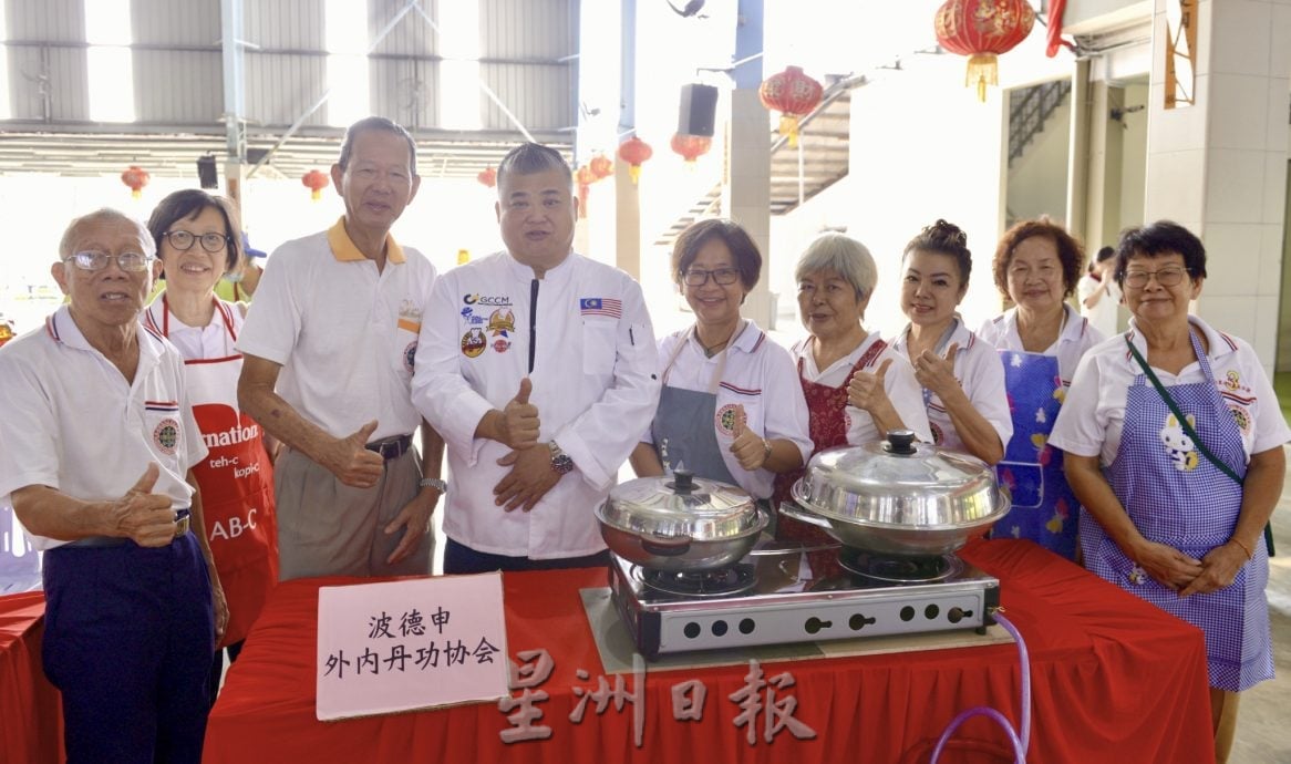 台马厨艺交流 美食飘香波县