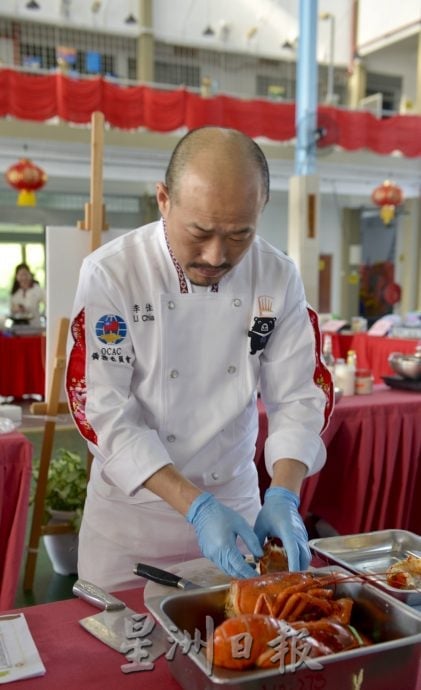 台马厨艺交流 美食飘香波县