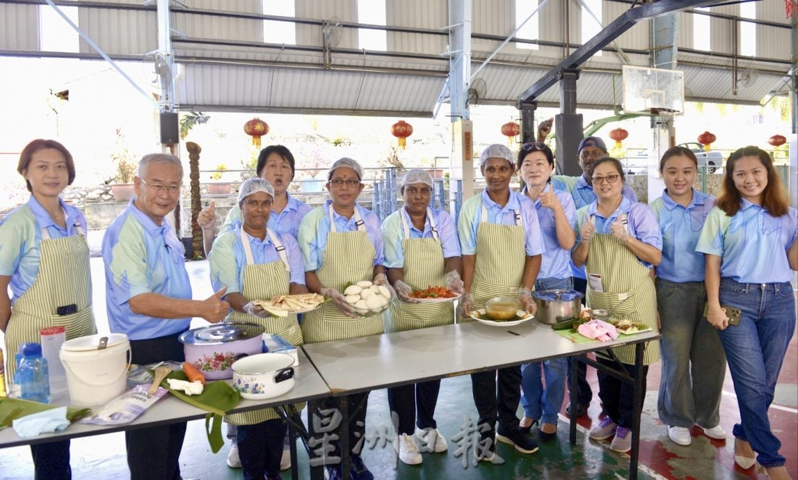 台马厨艺交流 美食飘香波县