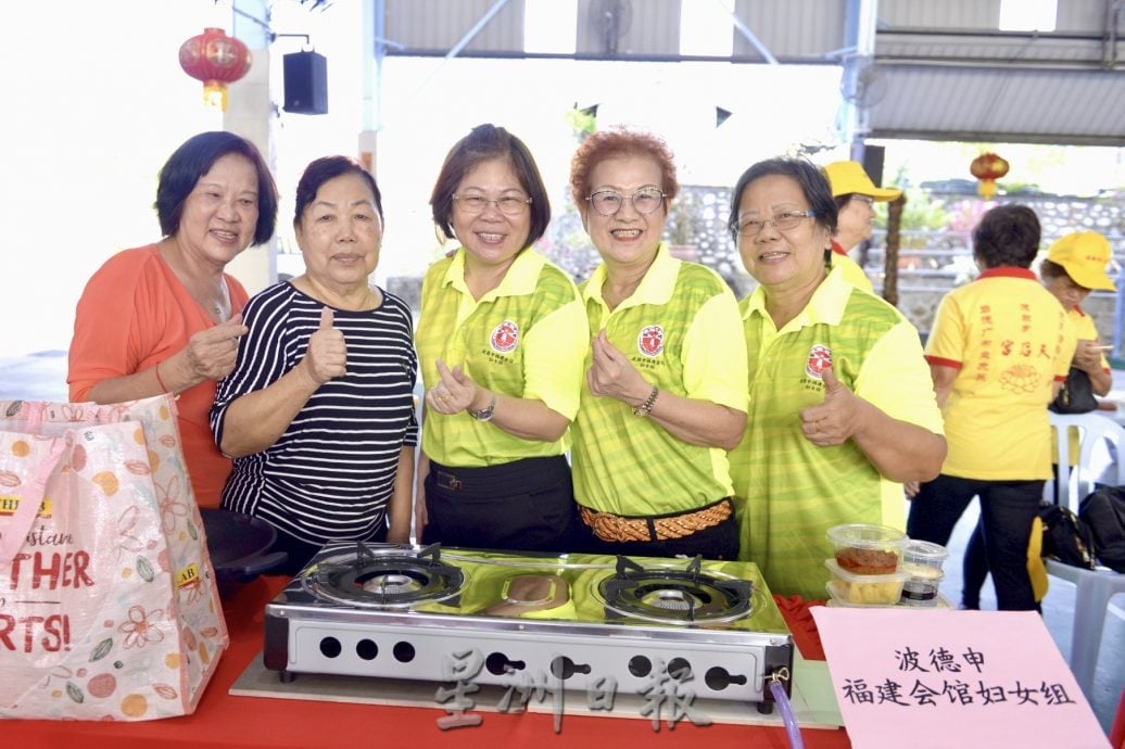 台马厨艺交流 美食飘香波县
