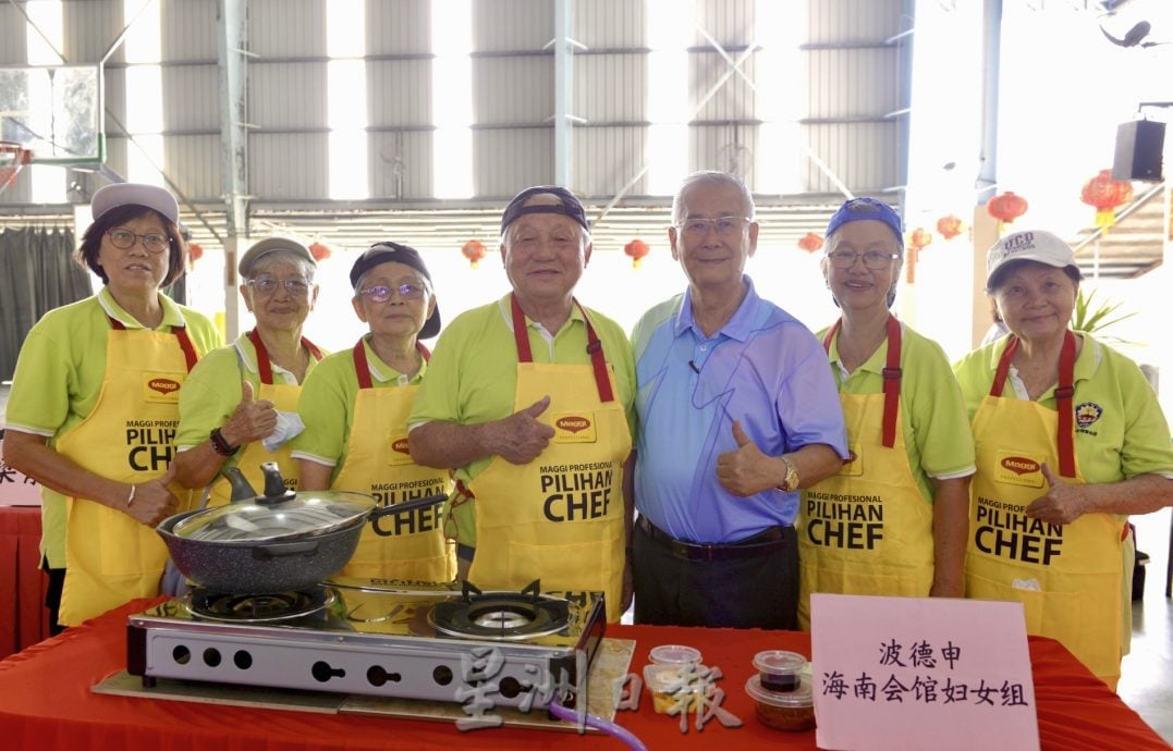 台马厨艺交流 美食飘香波县