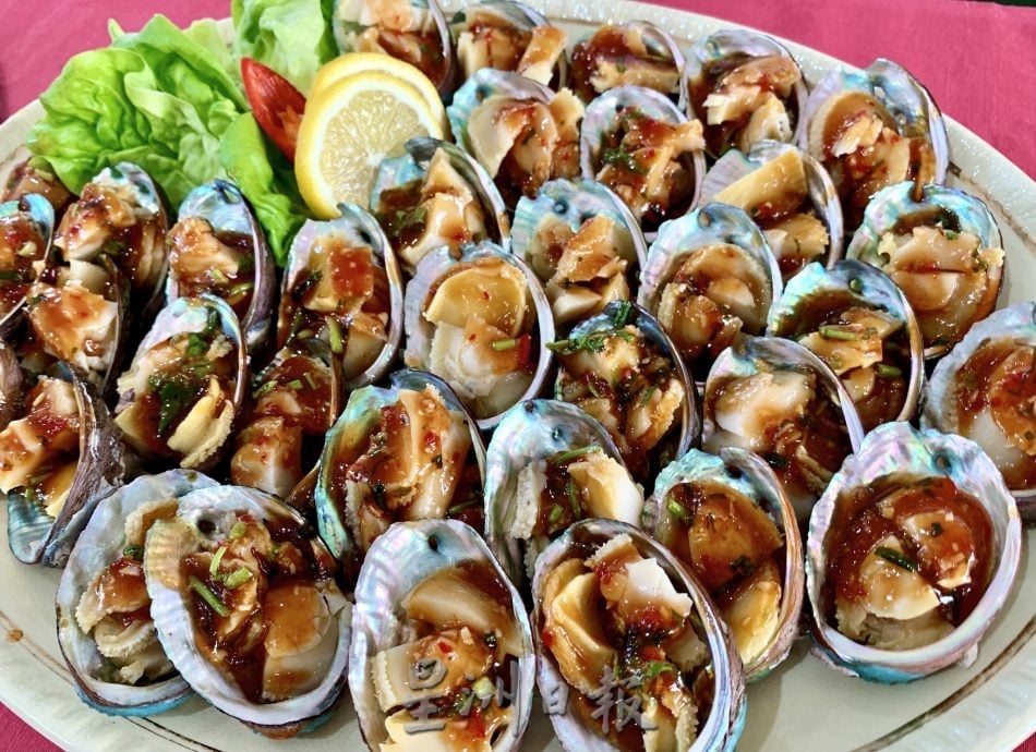 台马厨艺交流 美食飘香波县