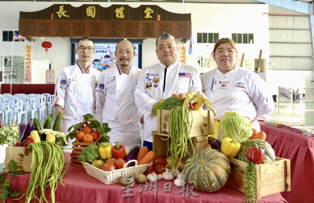台马厨艺交流 美食飘香波县