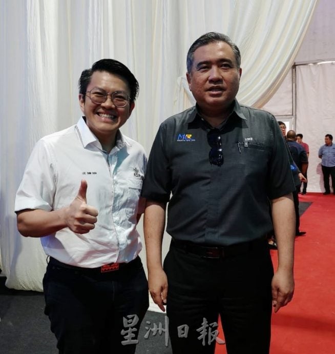东:（已签发）东铁将改变文冬发展面貌
