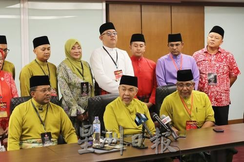 阿末扎希：不应政治化首席大法官任命 吁尊重国家元首决定